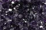 Free-Standing, Amethyst Geode Section - Uruguay #178644-1